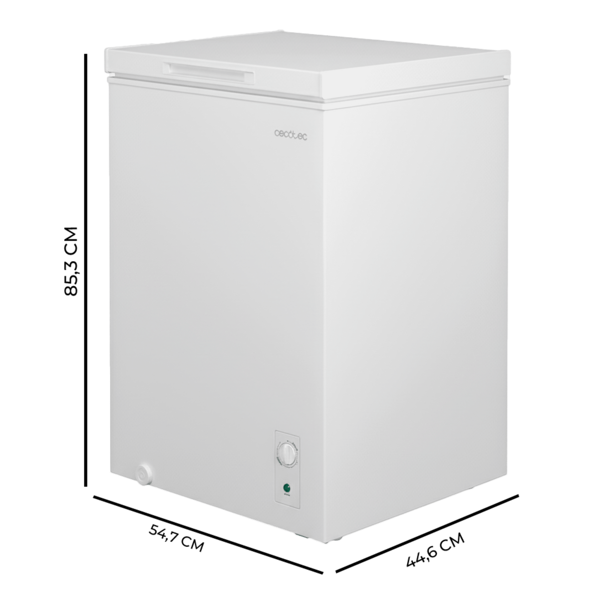 Bolero CoolMarket Chest 99M White D