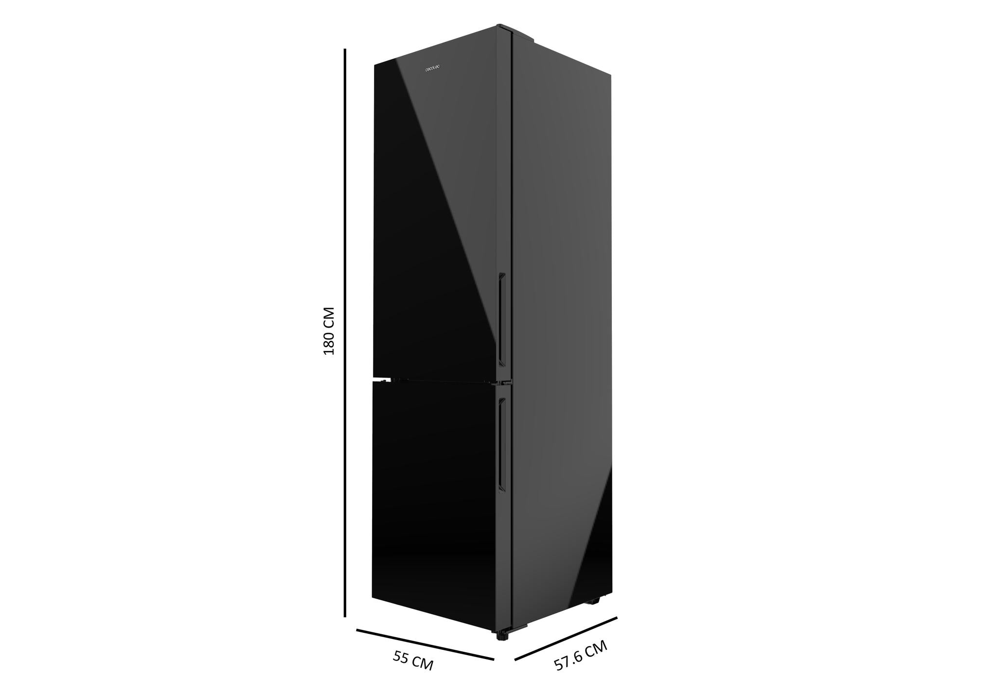 Bolero CoolMarket Combi 250 Black Glass E