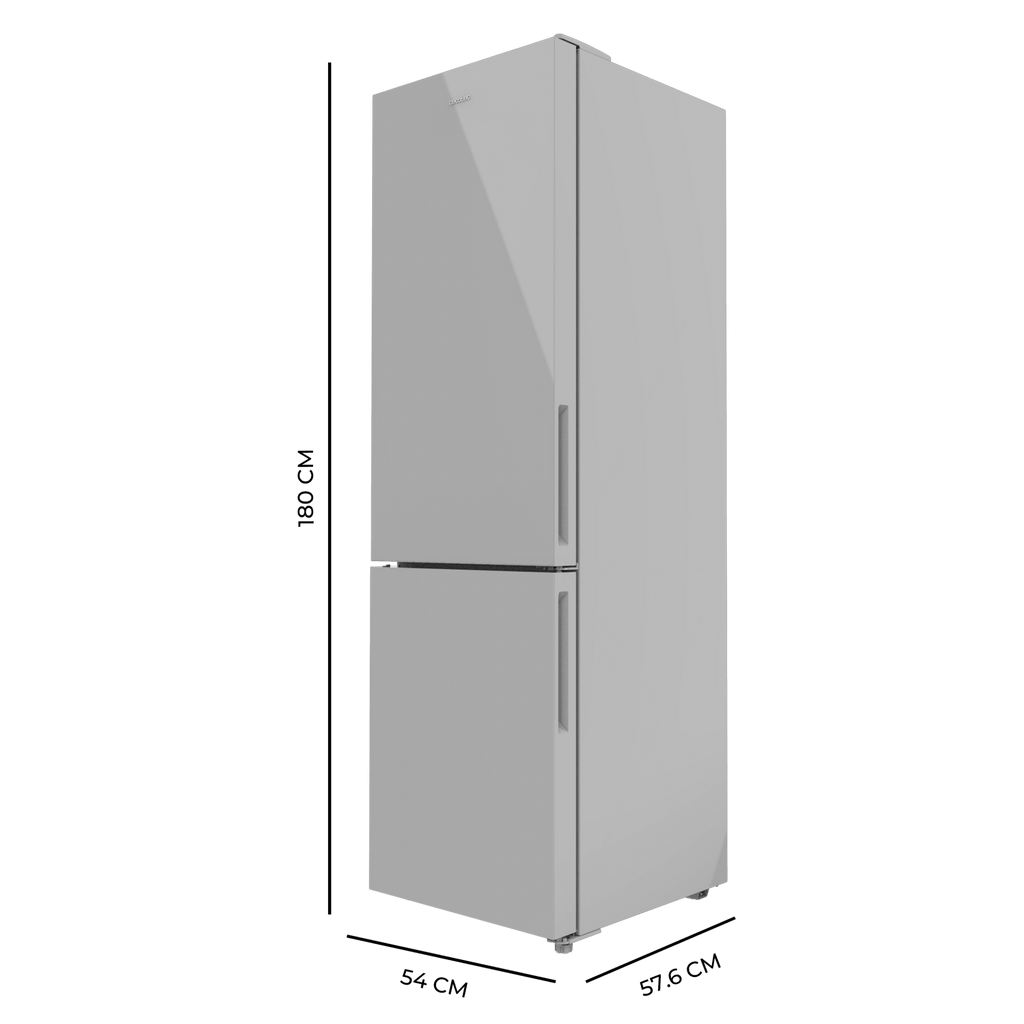 Bolero CoolMarket Combi 250 Grey Glass E