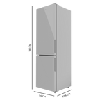 Bolero CoolMarket Combi 250 Grey Glass E