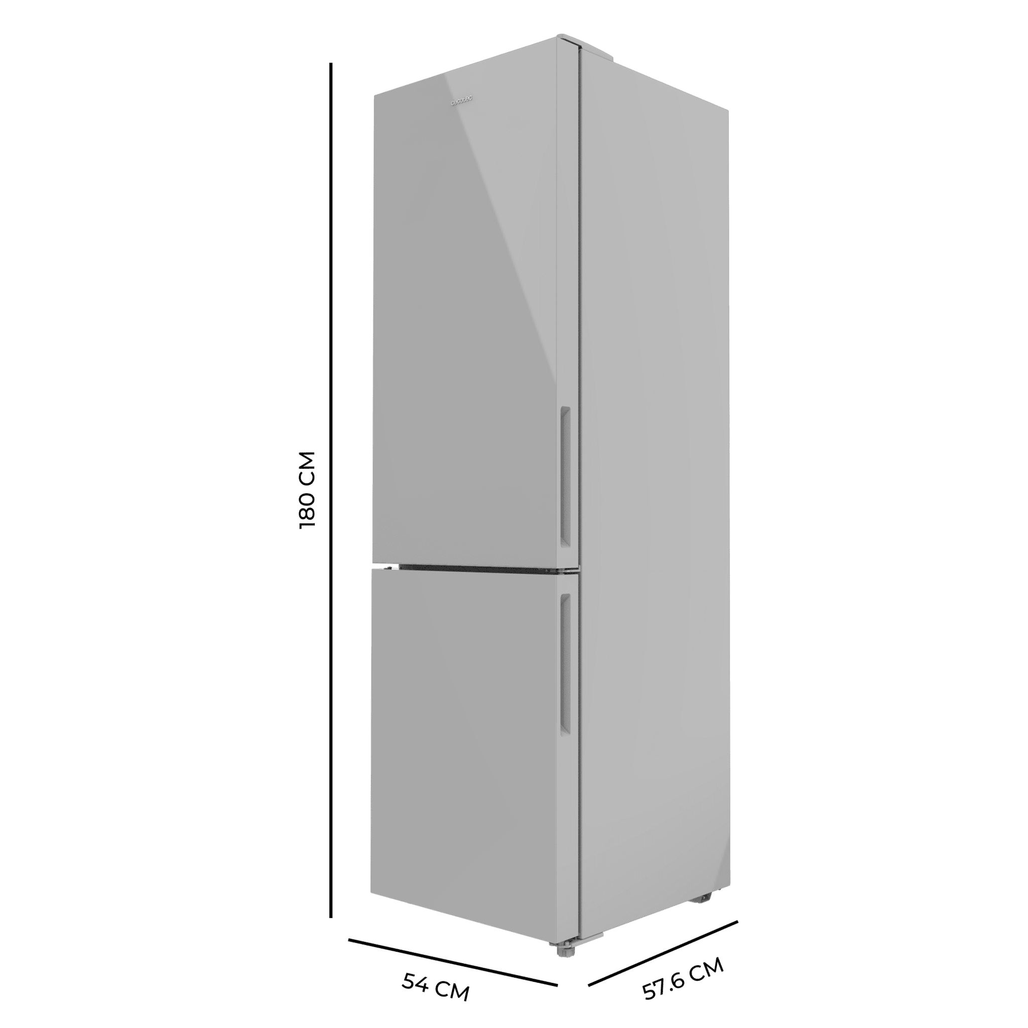 Bolero CoolMarket Combi 250 Grey Glass E