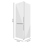 Bolero CoolMarket Combi 250 White Glass E