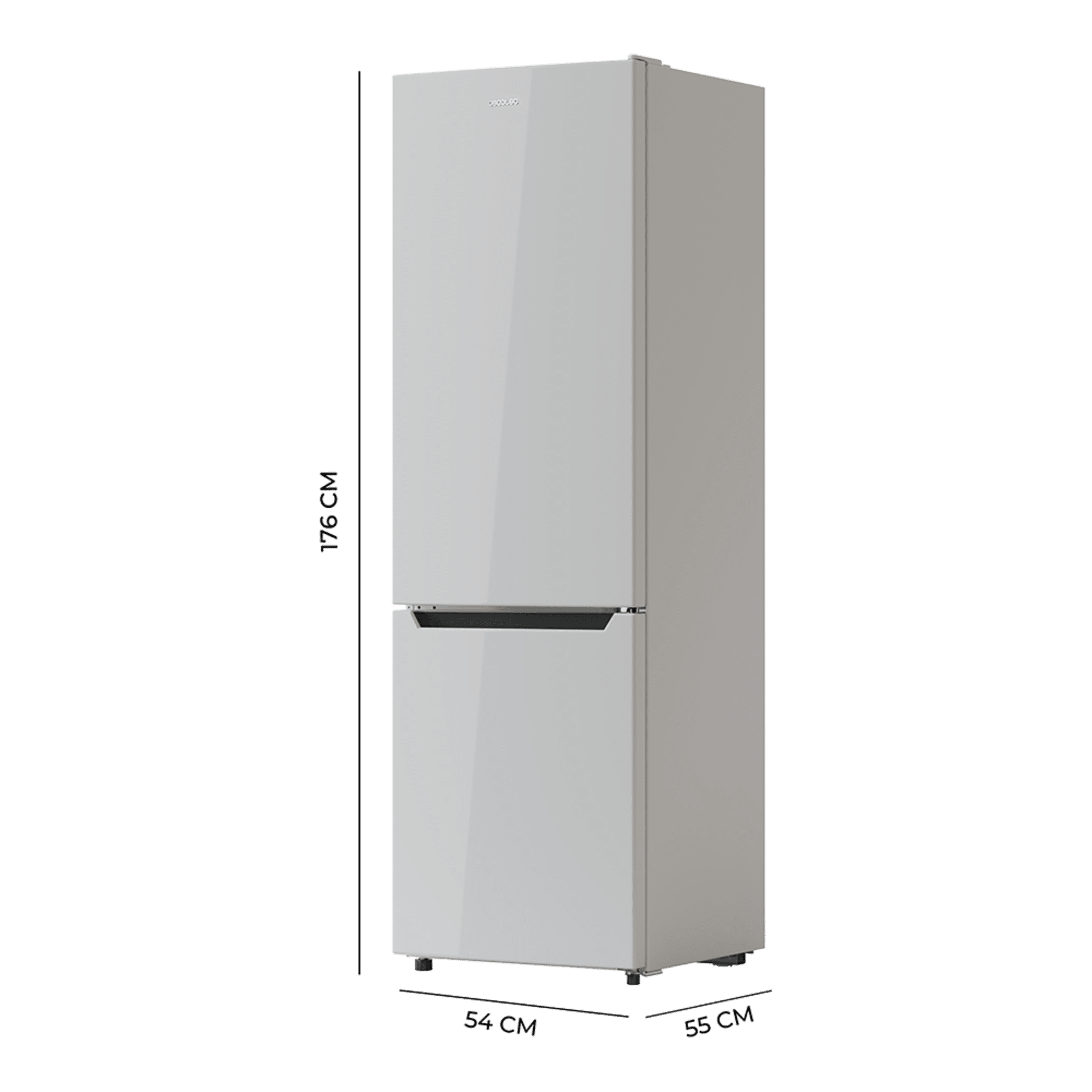 Bolero CoolMarket Combi 262 White E