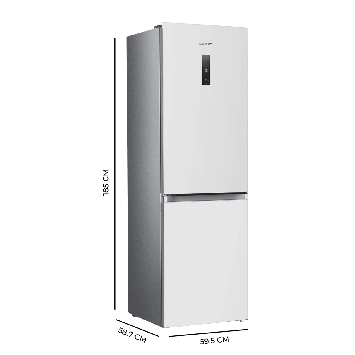 Bolero CoolMarket Combi 290 White