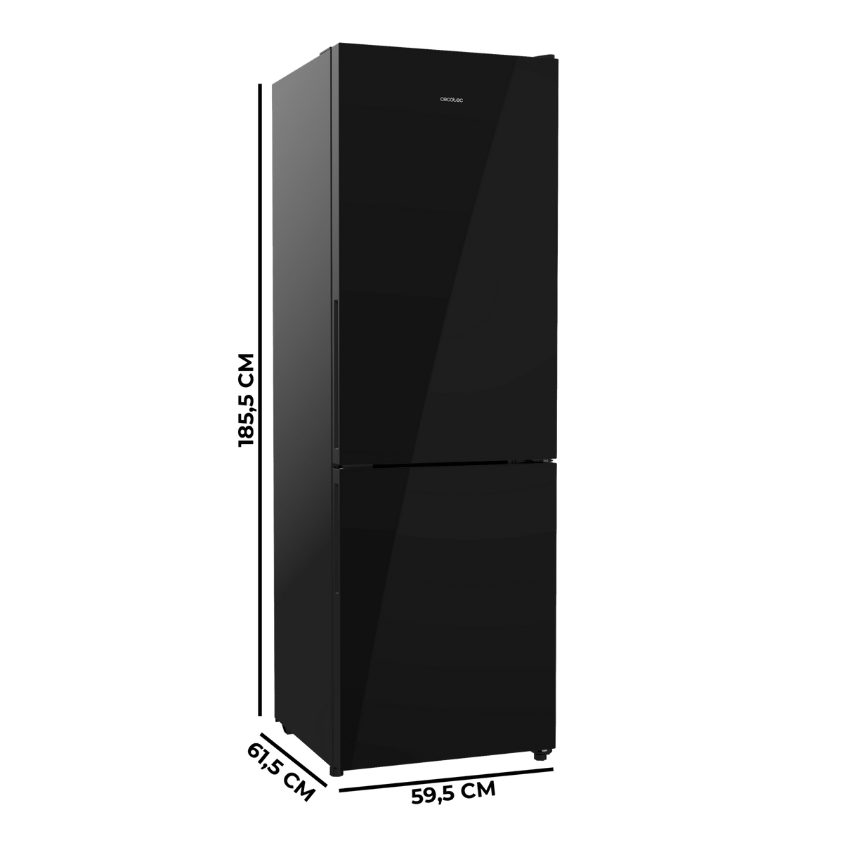 Bolero CoolMarket Combi 322i Black Glass D