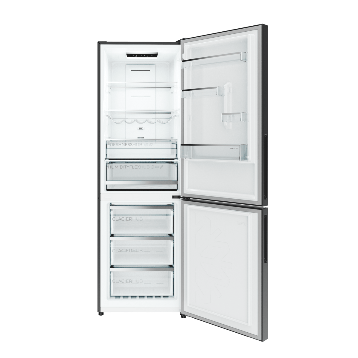 Bolero CoolMarket Combi 322i Grey Glass D