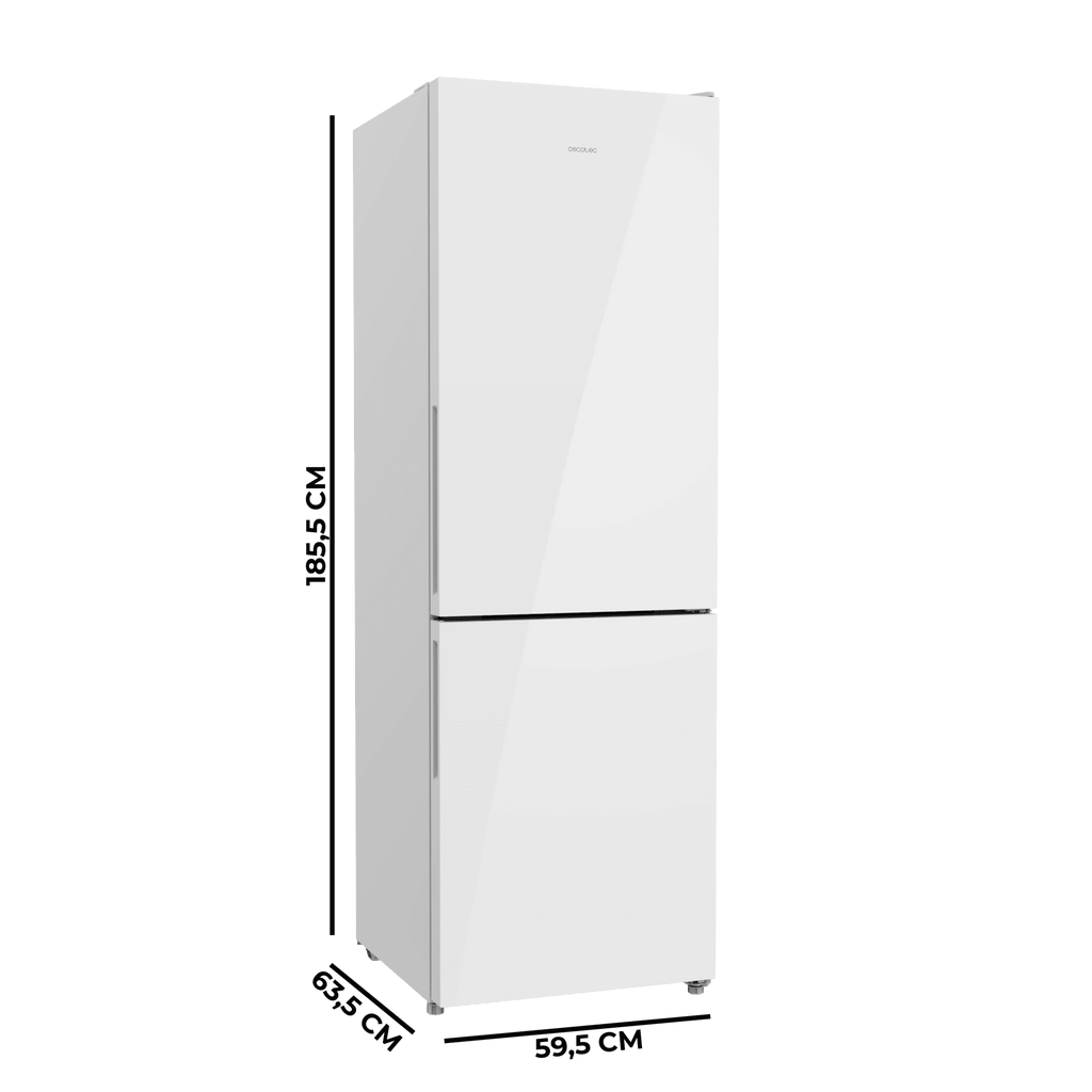 Bolero CoolMarket Combi 322i White Glass E