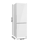 Bolero CoolMarket Combi 322i White Glass E