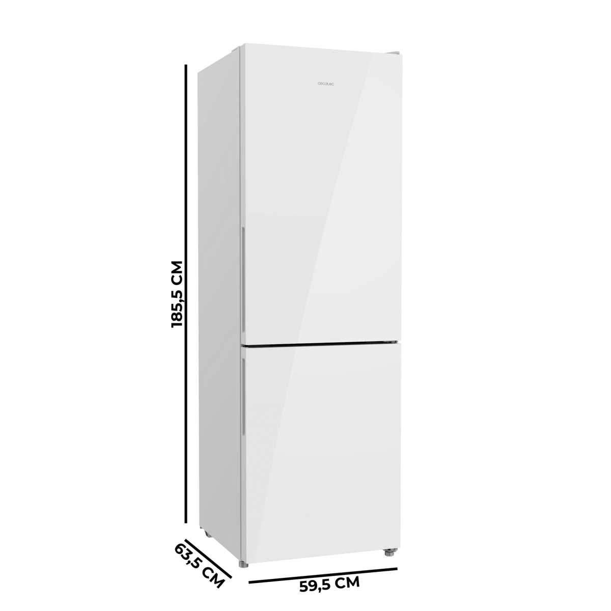Bolero CoolMarket Combi 322i White Glass E