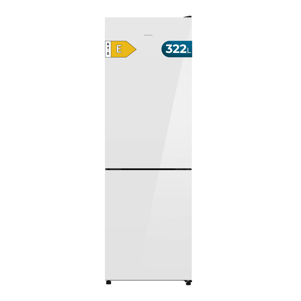 Bolero CoolMarket Combi 322i White Glass E