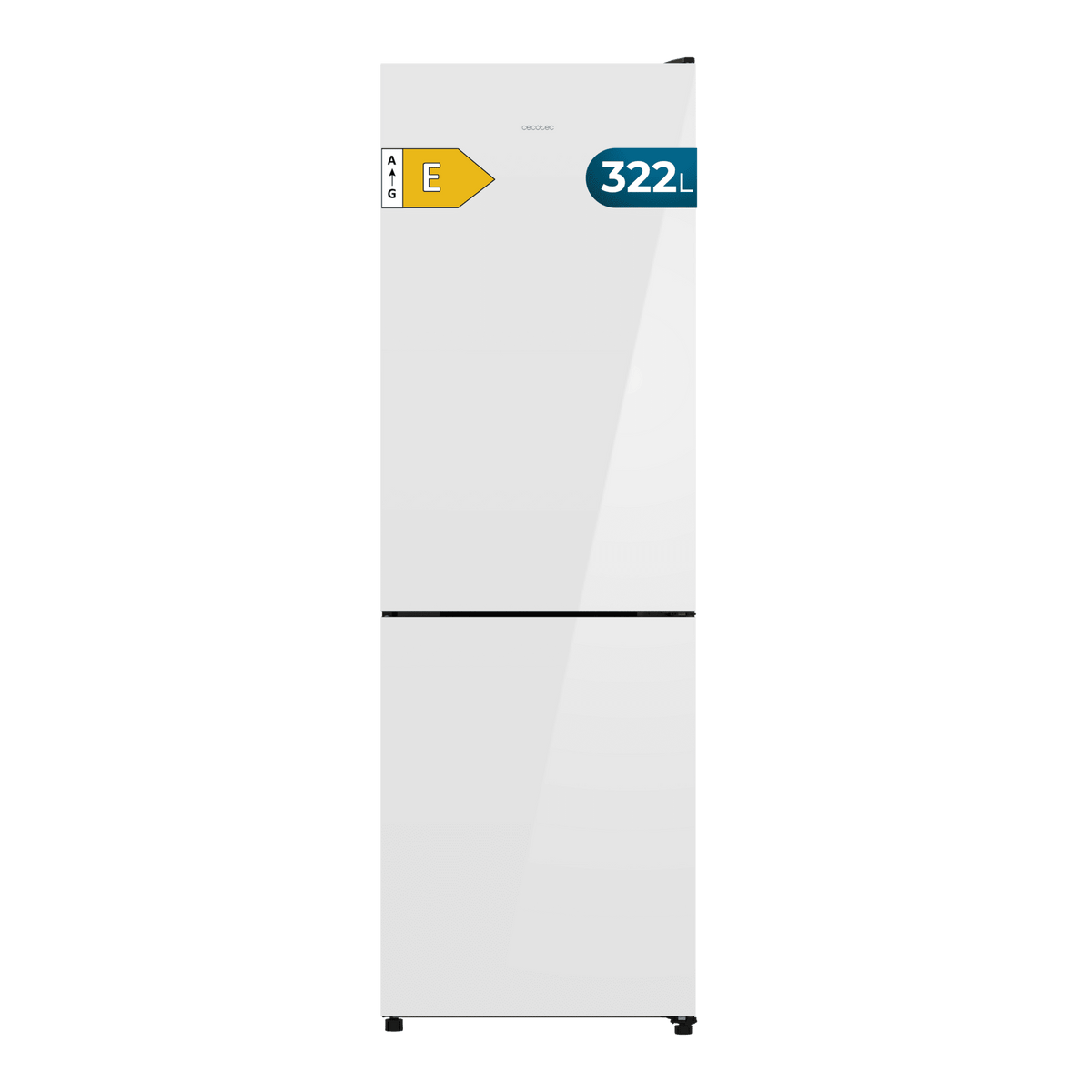Bolero CoolMarket Combi 322i White Glass E