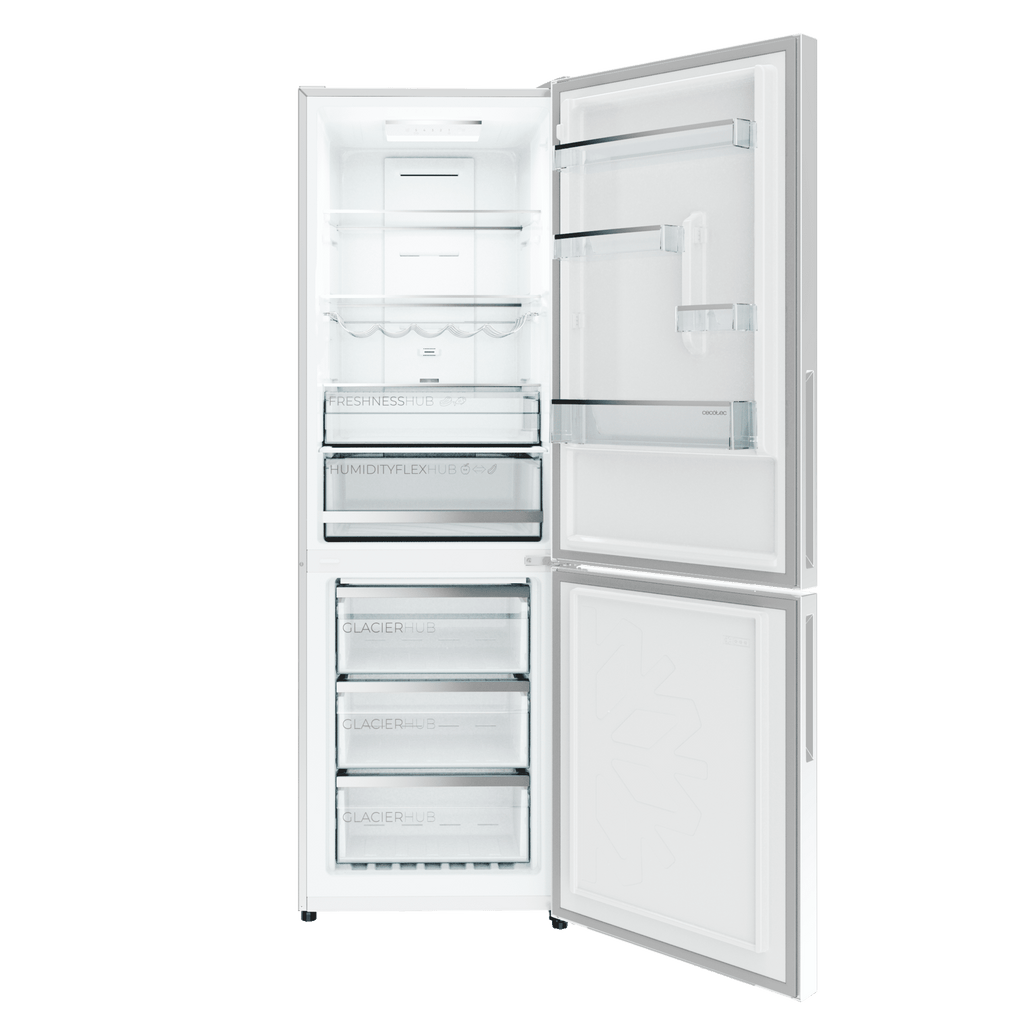 Bolero CoolMarket Combi 322i White Glass E