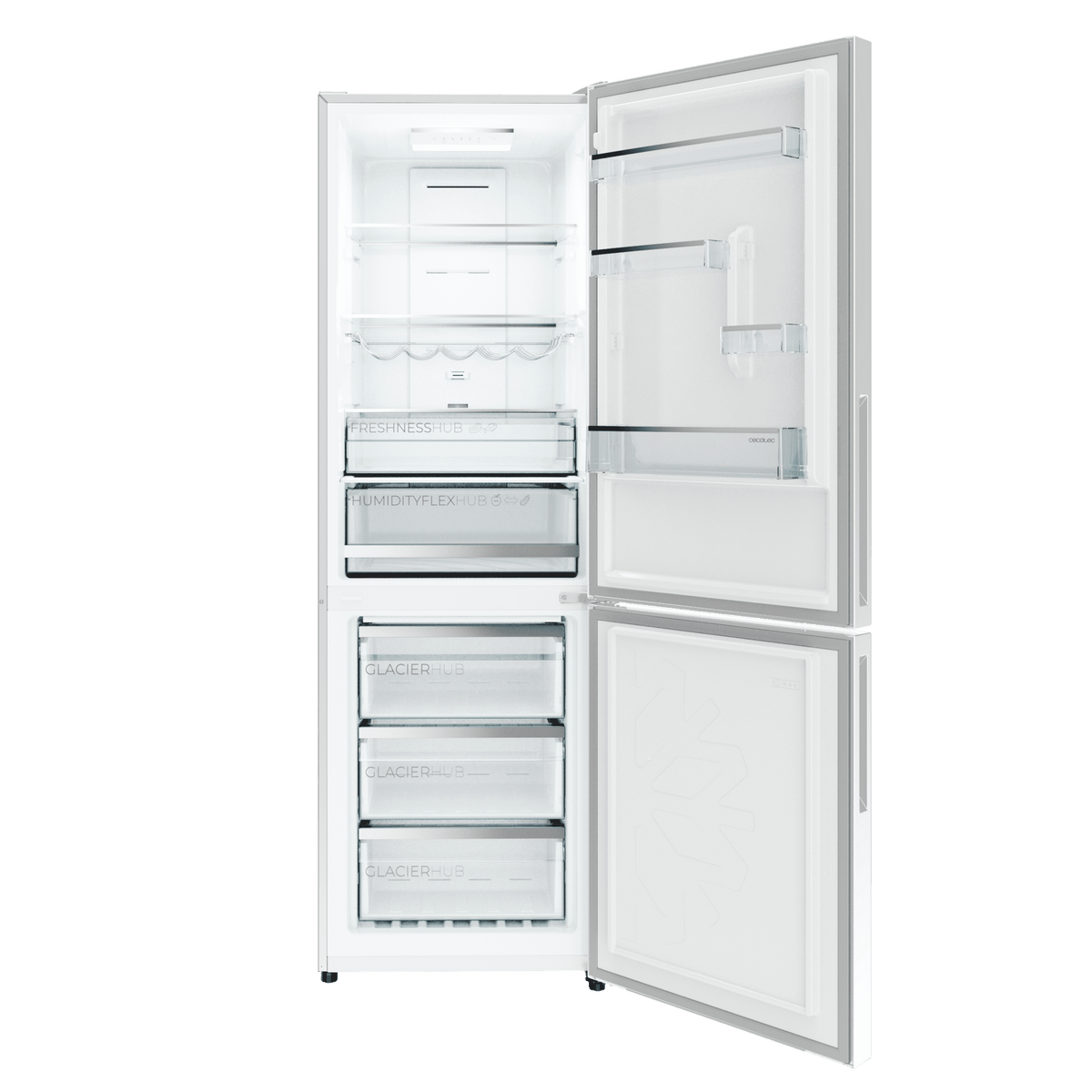 Bolero CoolMarket Combi 322i White Glass E