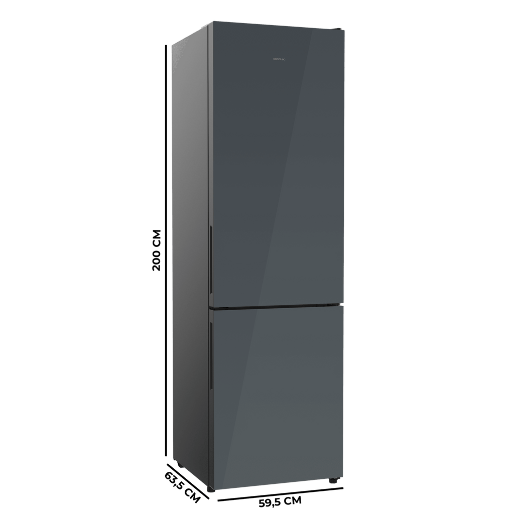 Bolero CoolMarket Combi 356i Grey Glass D