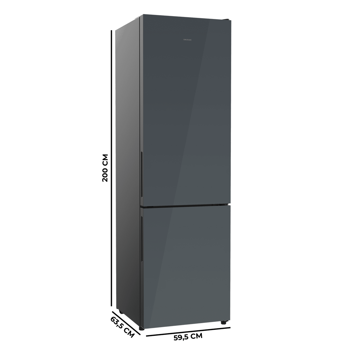 Bolero CoolMarket Combi 356i Grey Glass D