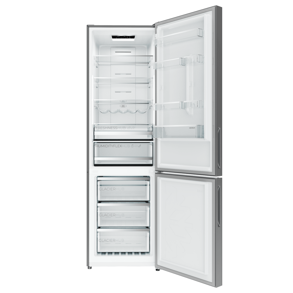Bolero CoolMarket Combi 356i Grey Glass D