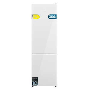 Bolero CoolMarket Combi 356i White Glass D