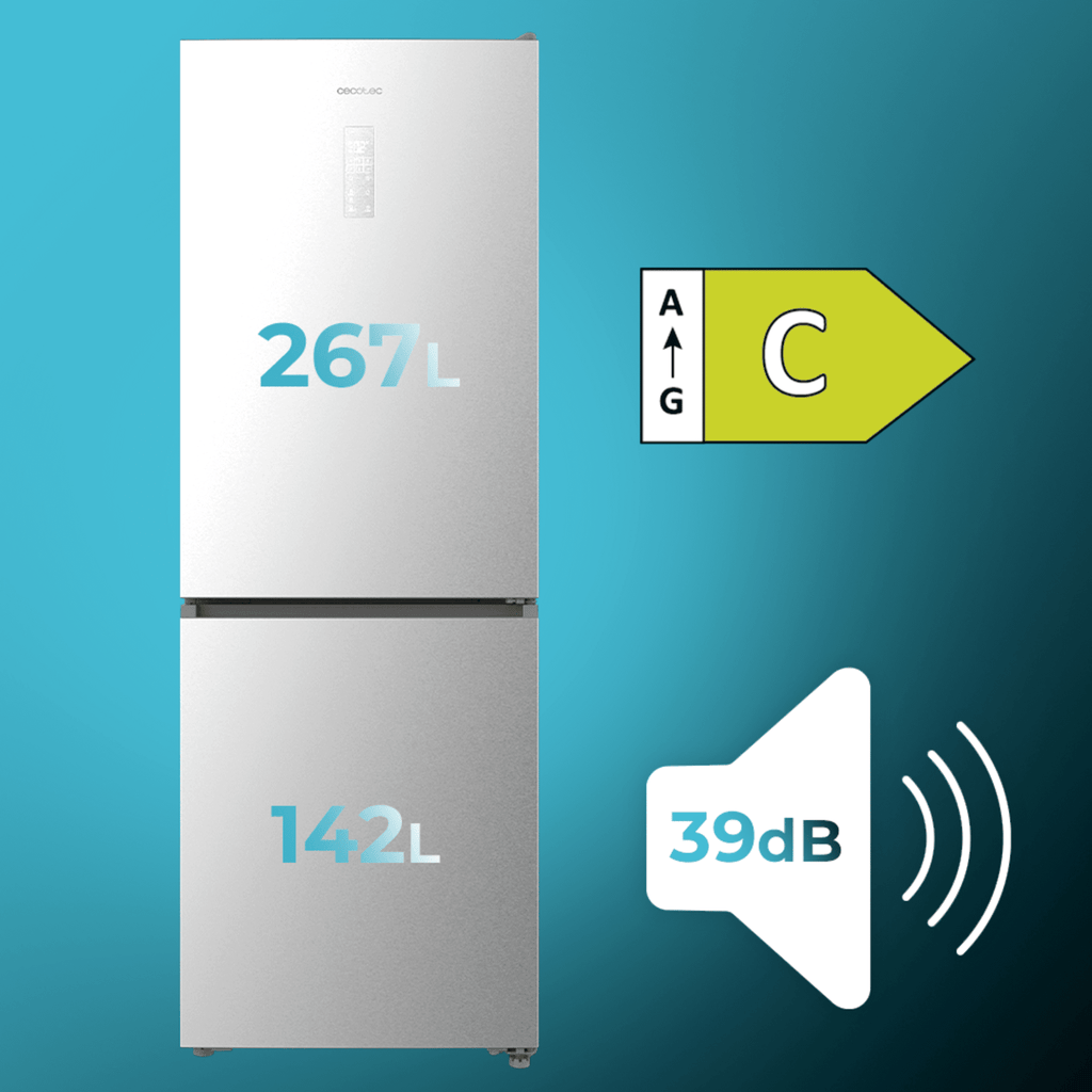 Bolero CoolMarket Combi 409 Inox C