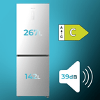 Bolero CoolMarket Combi 409 Inox C