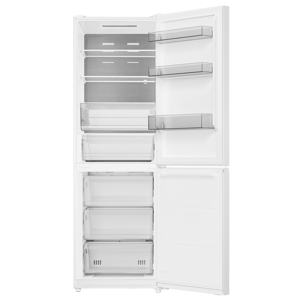 Bolero CoolMarket Combi 409 White Glass C