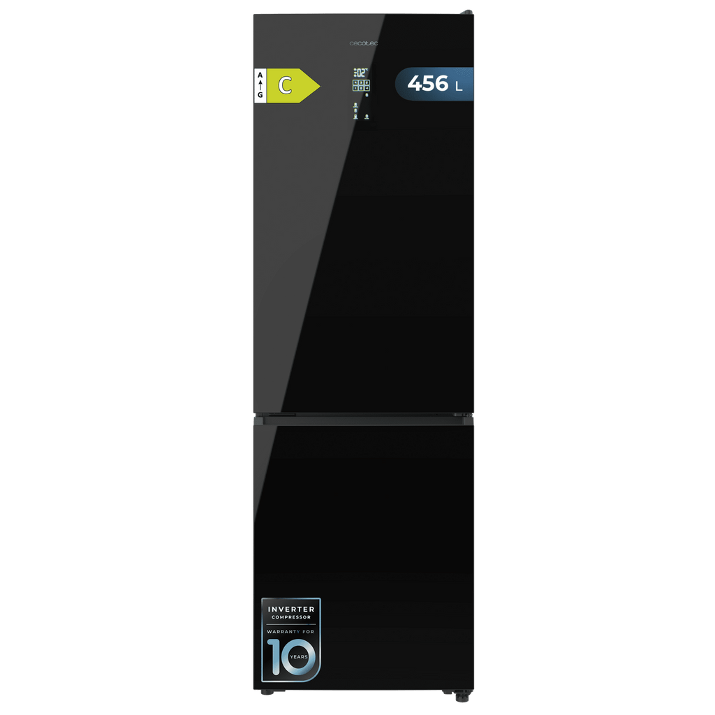 Bolero CoolMarket Combi 456 Black Glass C 