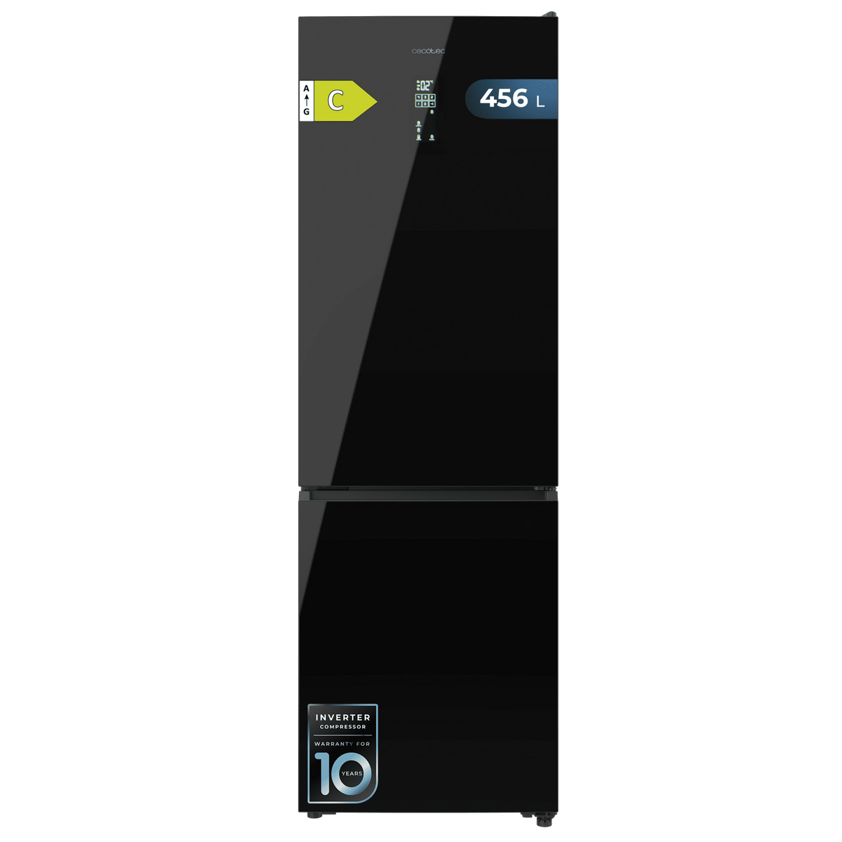 Bolero CoolMarket Combi 456 Black Glass C 