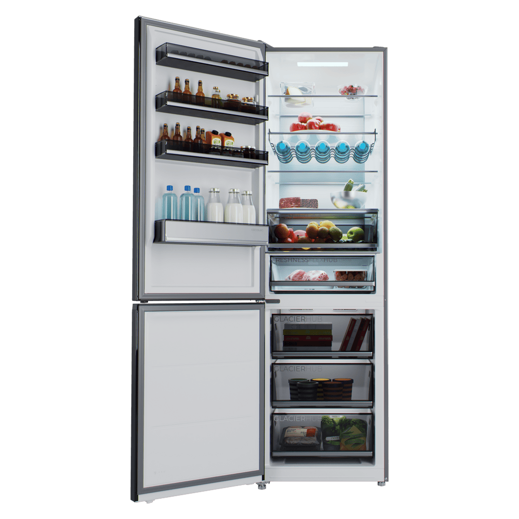 Bolero CoolMarket Combi 456 Black Glass C 