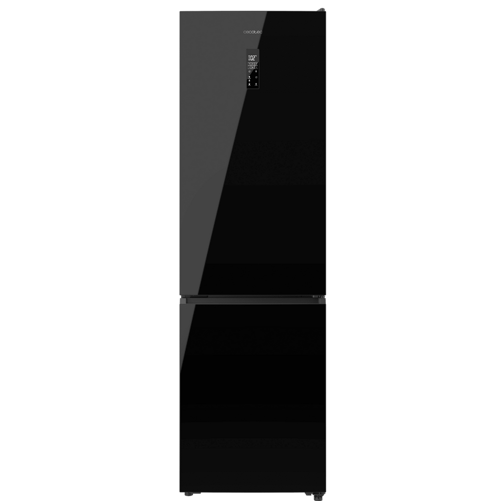 Bolero CoolMarket Combi 456 Elite Black Glass C