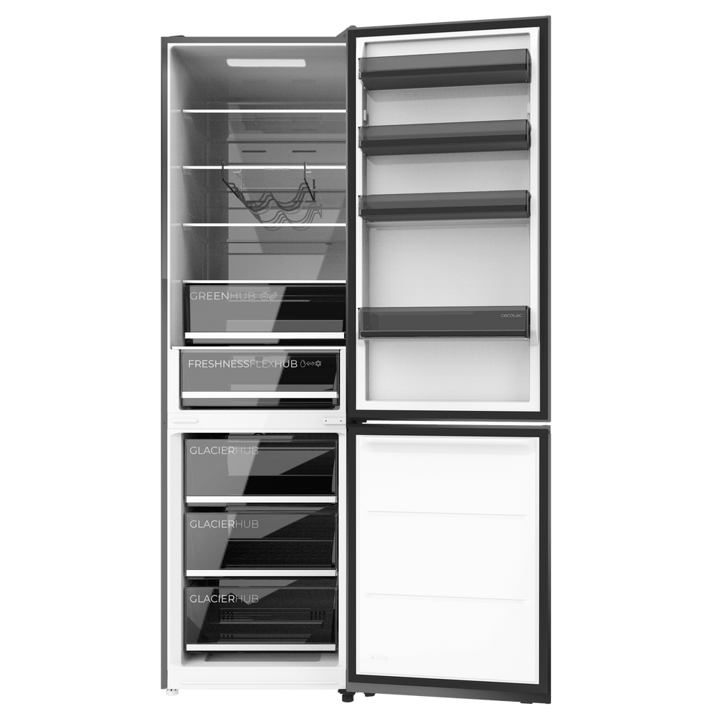 Bolero CoolMarket Combi 456 Elite Black Glass C
