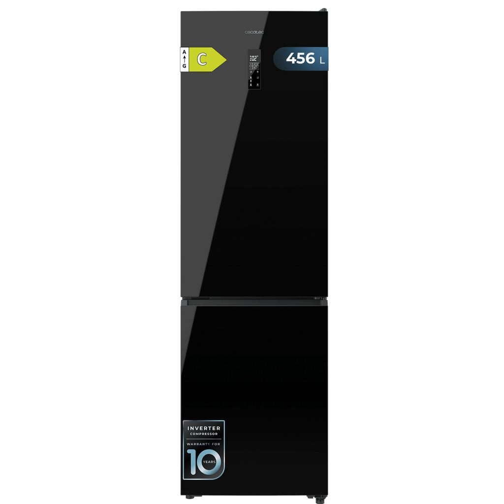 Bolero CoolMarket Combi 456 Elite Black Glass C