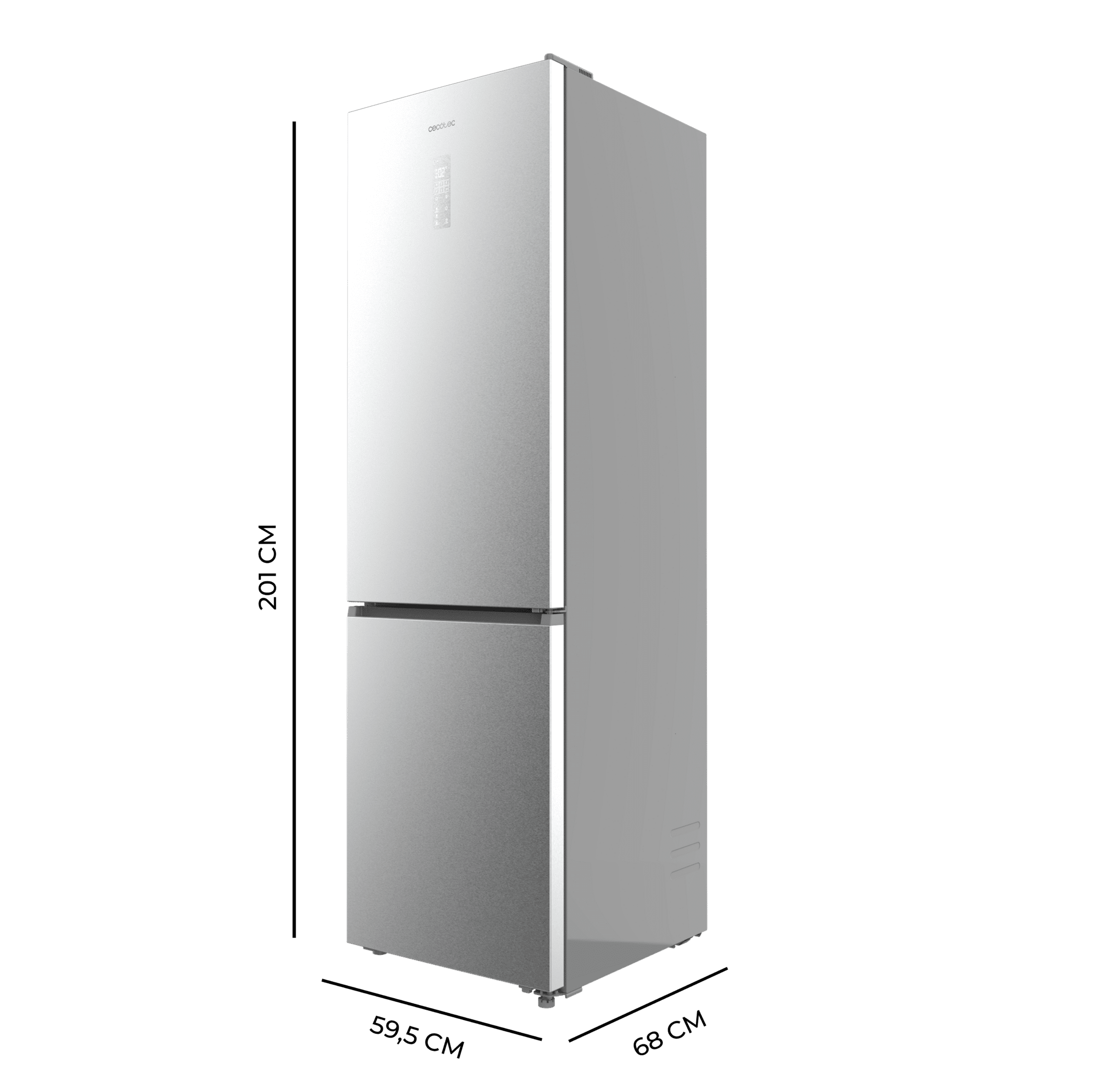 Bolero CoolMarket Combi 456 Inox C 