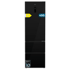 Bolero CoolMarket Combi FD 450 Black Glass D