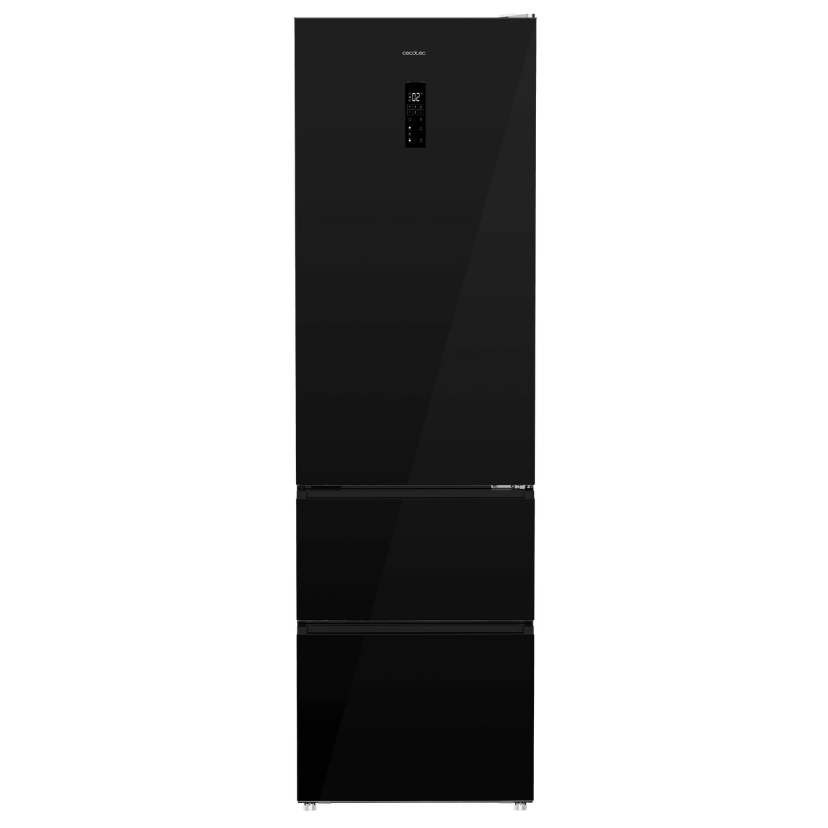 Bolero CoolMarket Combi FD 450 Black Glass D