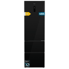 Bolero CoolMarket Combi FD 450 Black Glass E