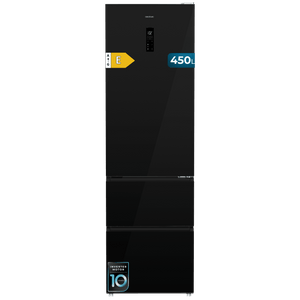 Bolero CoolMarket Combi FD 450 Black Glass E