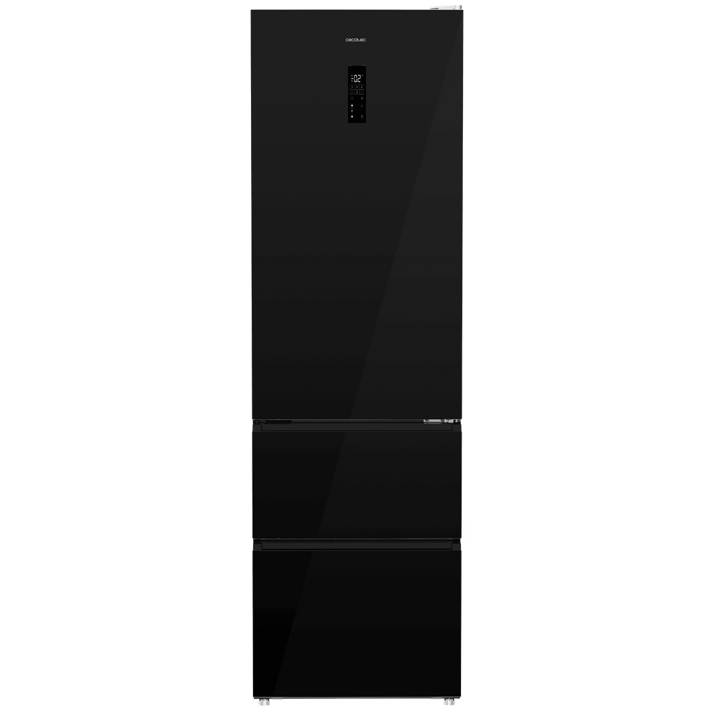 Bolero CoolMarket Combi FD 450 Black Glass E
