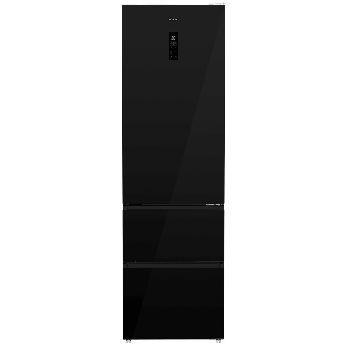 Bolero CoolMarket Combi FD 450 Black Glass E