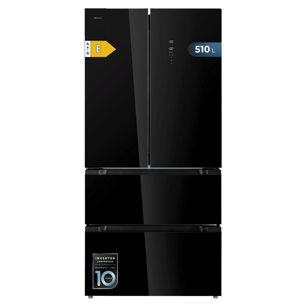 Bolero CoolMarket FD 510 Black Glass E