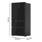 Bolero CoolMarket FD 510 Black Glass E