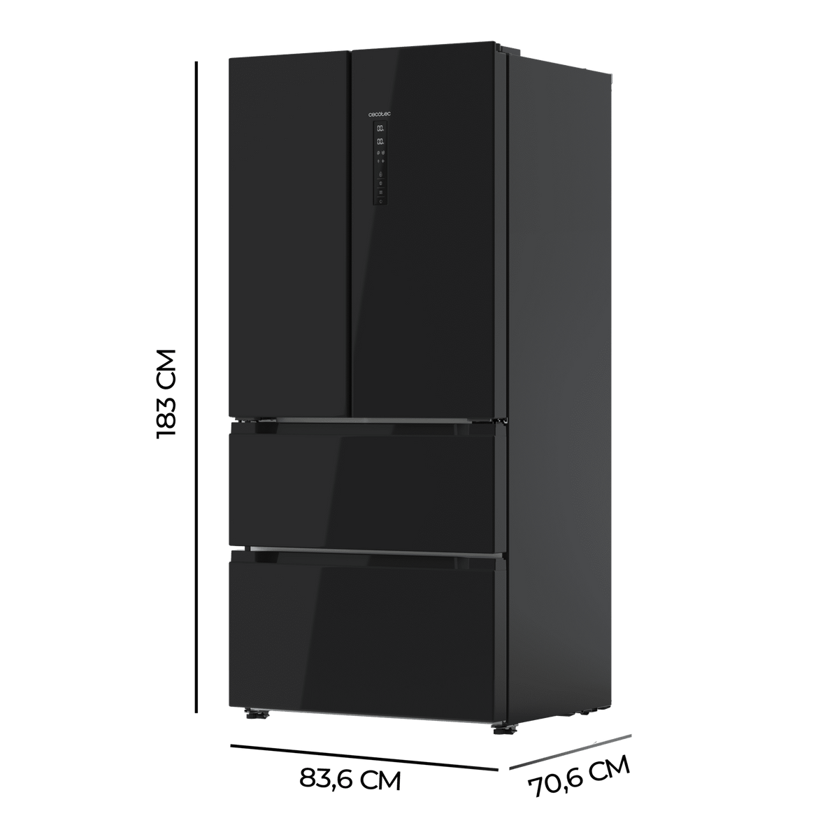 Bolero CoolMarket FD 510 Black Glass E