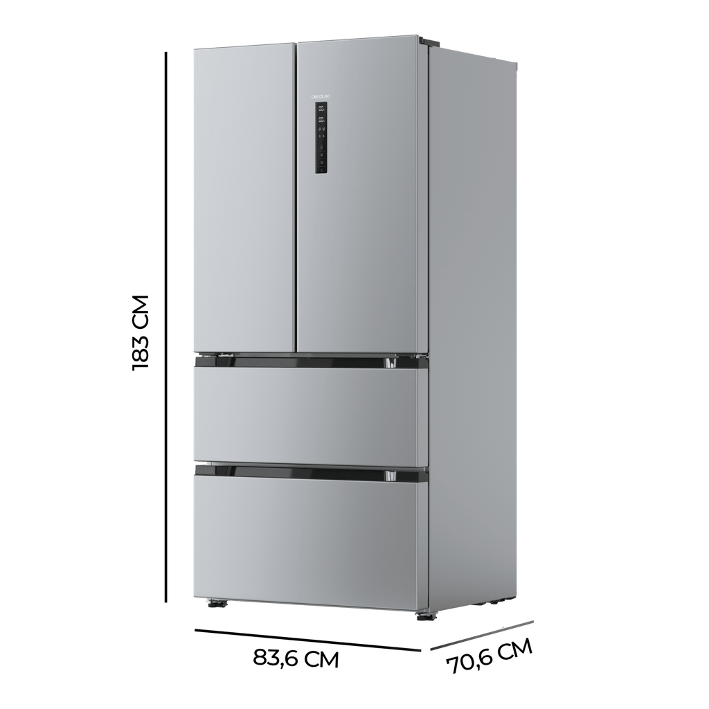 Bolero CoolMarket FD 510 Inox Total E