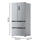 Bolero CoolMarket FD 510 Inox Total E