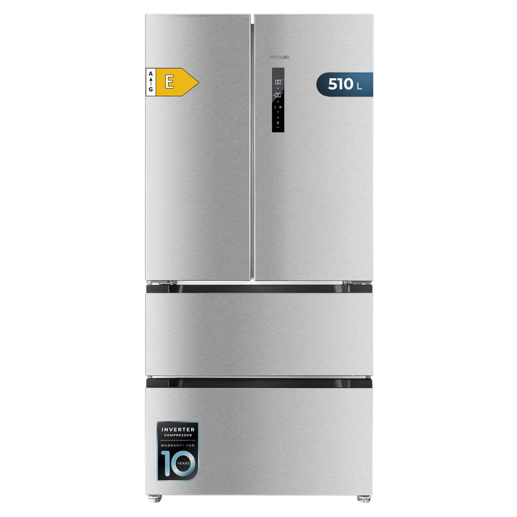 Bolero CoolMarket FD 510 Inox Total E