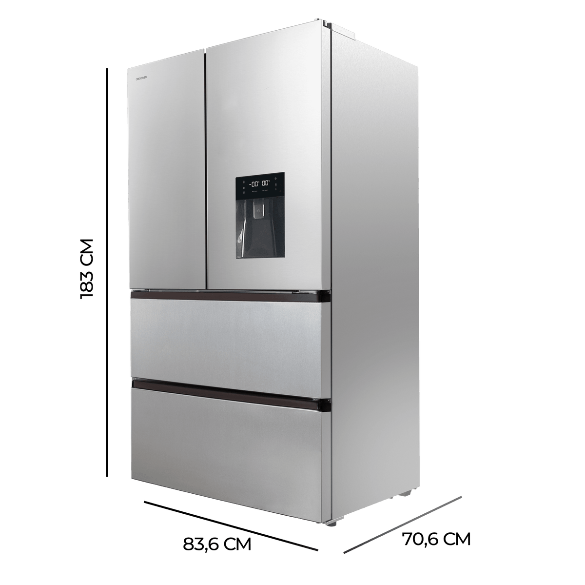Bolero CoolMarket FD 510 WD Inox Total E
