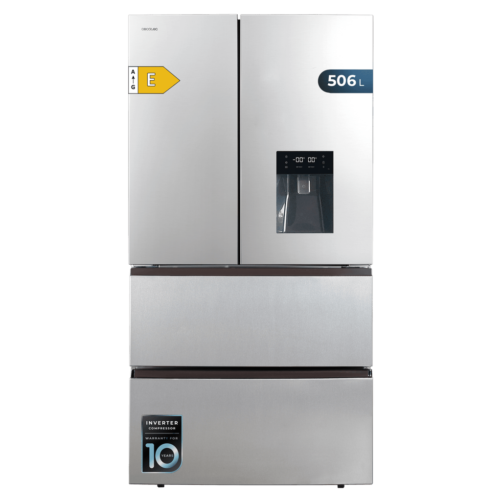 Bolero CoolMarket FD 510 WD Inox Total E