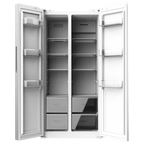 Bolero CoolMarket SBS 430 Inox E