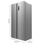 Bolero CoolMarket SBS 430 Inox E