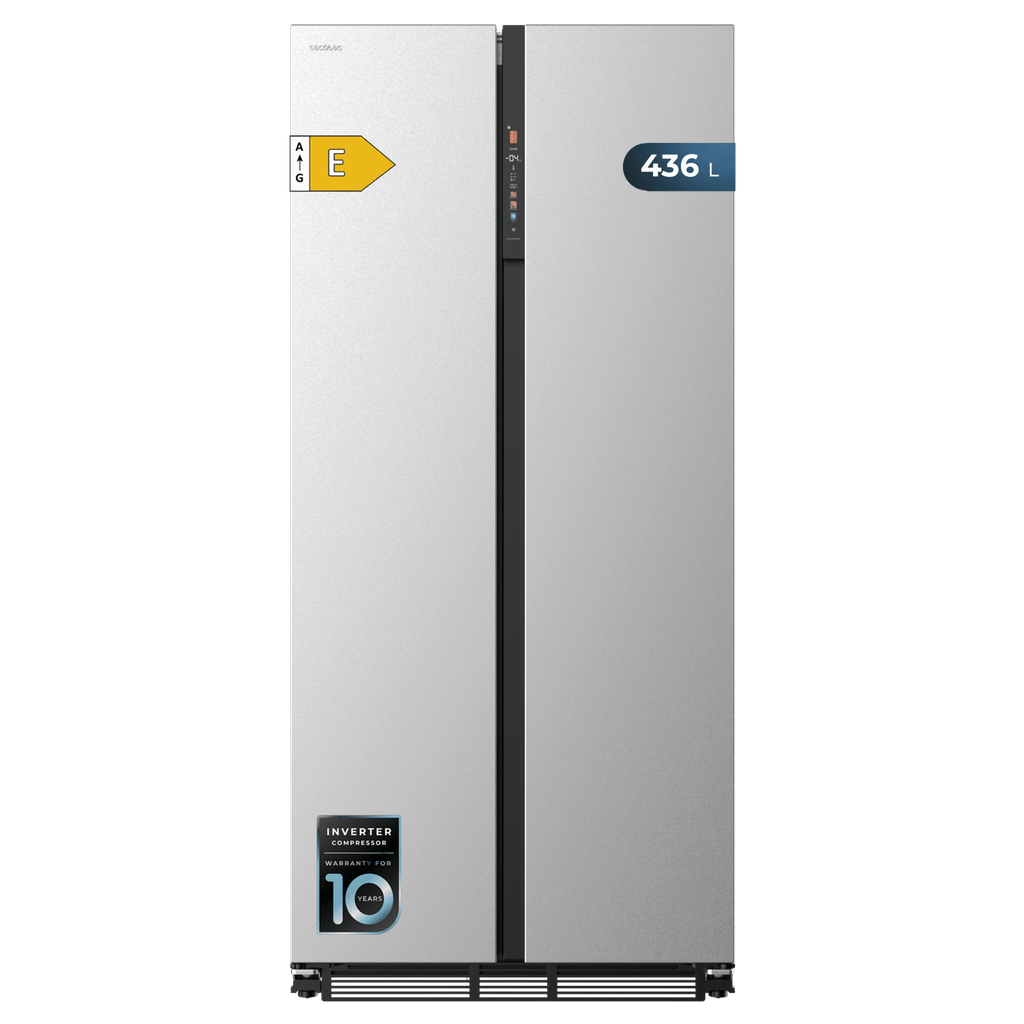 Bolero CoolMarket SBS 436 SBI Inox E