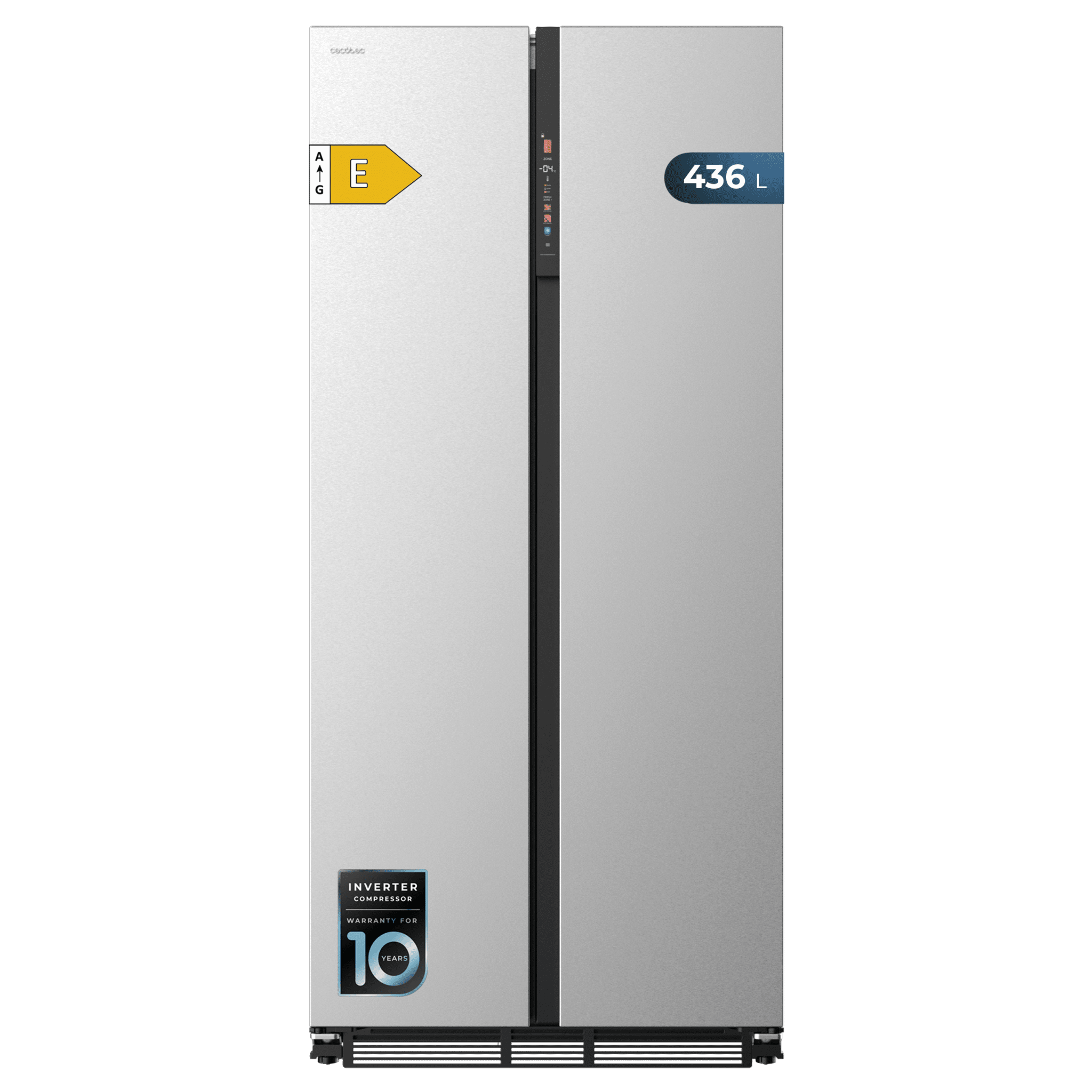 Bolero CoolMarket SBS 436 SBI Inox E