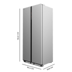 Bolero CoolMarket SBS 436 SBI Inox E